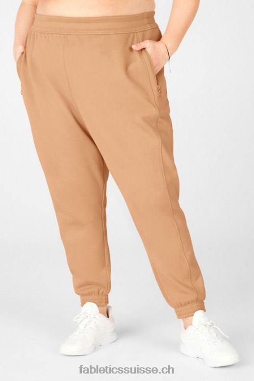 femmes pantalon de survêtement slim amelia B0B6R224 prune parfaite/violette Fabletics