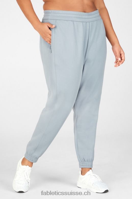 femmes pantalon de survêtement slim amelia ii B0B6R204 runyon/nuage rose Fabletics