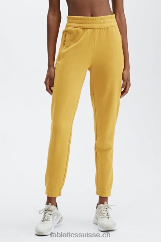 femmes pantalon de survêtement slim éco-responsable B0B6R55 tilleul sauvage/abîme Fabletics