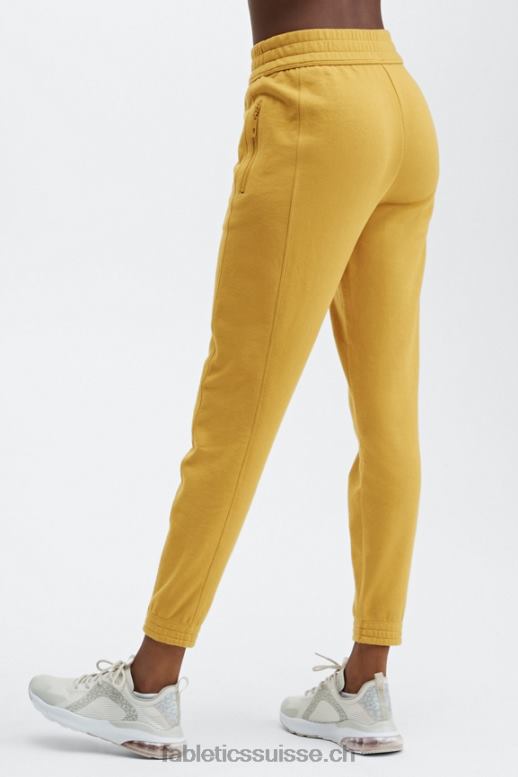 femmes pantalon de survêtement slim éco-responsable B0B6R55 tilleul sauvage/abîme Fabletics