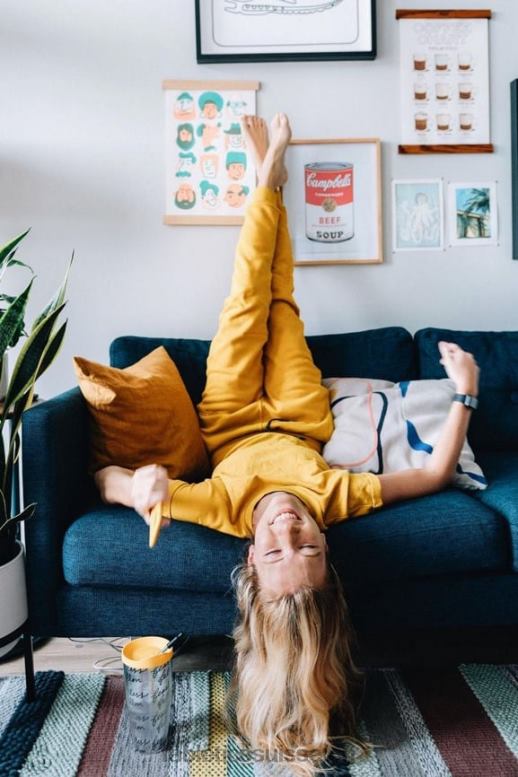 femmes pantalon de survêtement slim éco-responsable B0B6R55 tilleul sauvage/abîme Fabletics