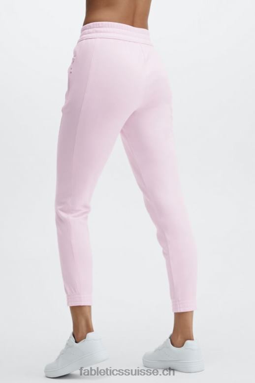femmes pantalon de survêtement slim éco-responsable B0B6R56 punch classique blanc/pervenche Fabletics