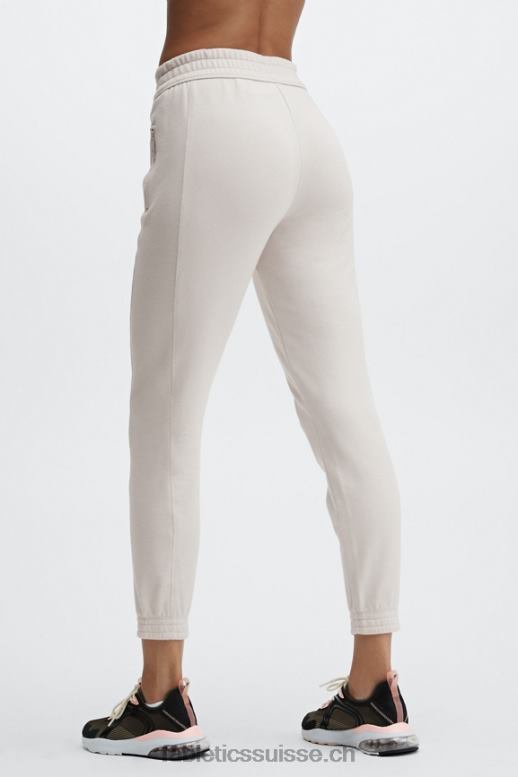 femmes pantalon de survêtement slim éco-responsable B0B6R58 suif violet/cristal cave/gris doux chiné Fabletics