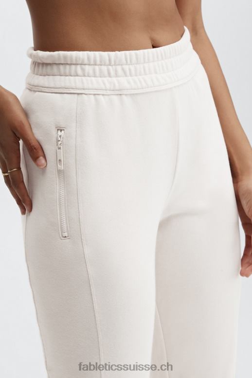 femmes pantalon de survêtement slim éco-responsable B0B6R58 suif violet/cristal cave/gris doux chiné Fabletics