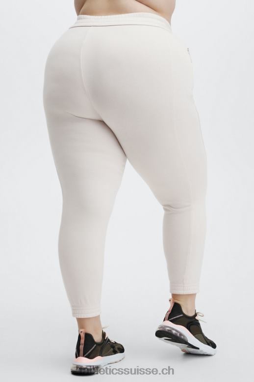 femmes pantalon de survêtement slim éco-responsable B0B6R59 suif violet/cristal cave/gris doux chiné Fabletics