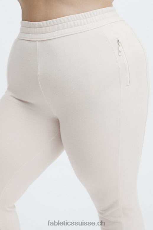 femmes pantalon de survêtement slim éco-responsable B0B6R59 suif violet/cristal cave/gris doux chiné Fabletics