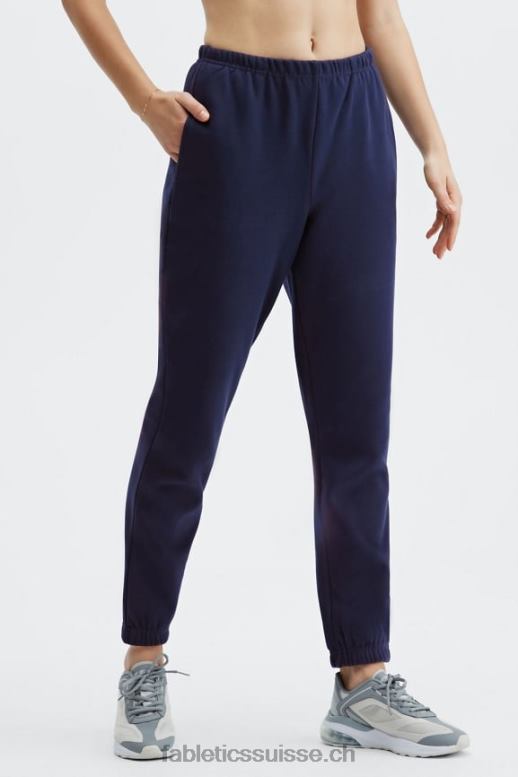 femmes pantalon de survêtement slim incontournable B0B6R131 étouffant/soleil de l'après-midi/argent réfléchissant Fabletics