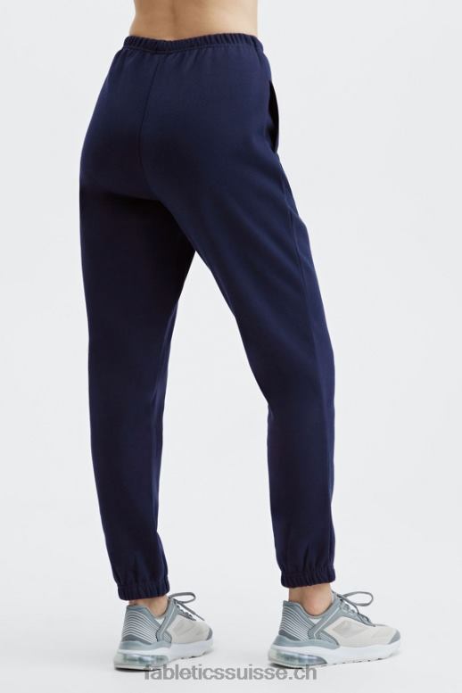 femmes pantalon de survêtement slim incontournable B0B6R131 étouffant/soleil de l\'après-midi/argent réfléchissant Fabletics