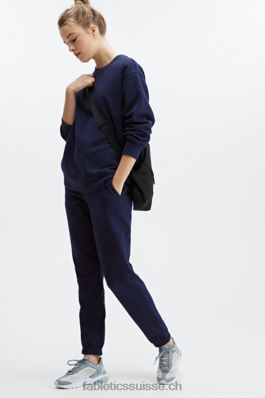 femmes pantalon de survêtement slim incontournable B0B6R131 étouffant/soleil de l\'après-midi/argent réfléchissant Fabletics