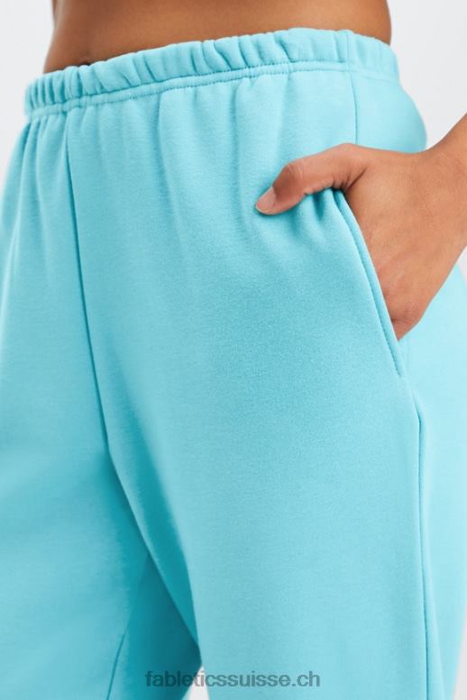femmes pantalon de survêtement slim incontournable B0B6R132 soleil d\'après-midi/gris menthe/argent réfléchissant Fabletics