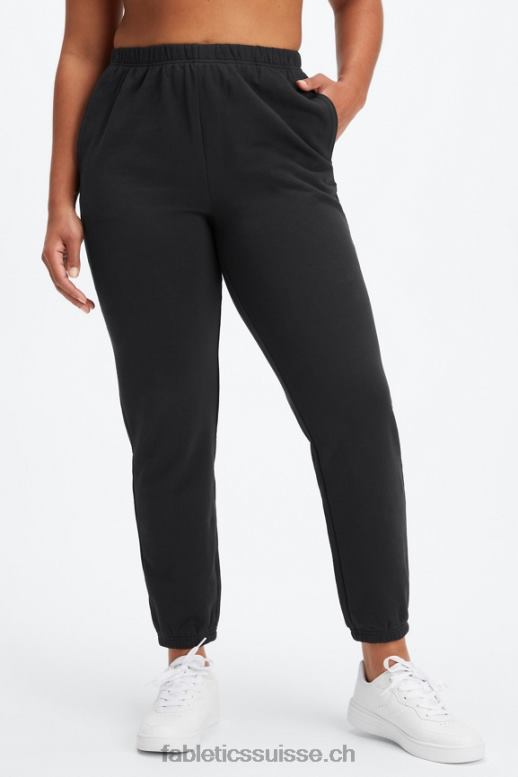 femmes pantalon de survêtement slim léger B0B6R103 cobalt profond/aloès Fabletics