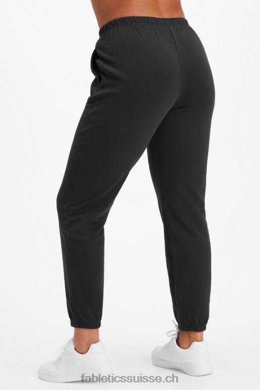 femmes pantalon de survêtement slim léger B0B6R103 cobalt profond/aloès Fabletics