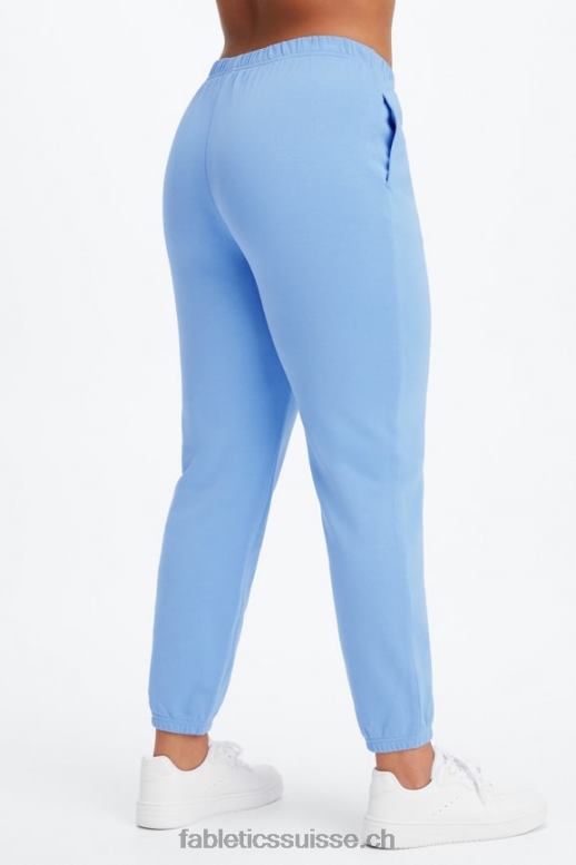 femmes pantalon de survêtement slim léger B0B6R104 cobalt profond/aloès Fabletics