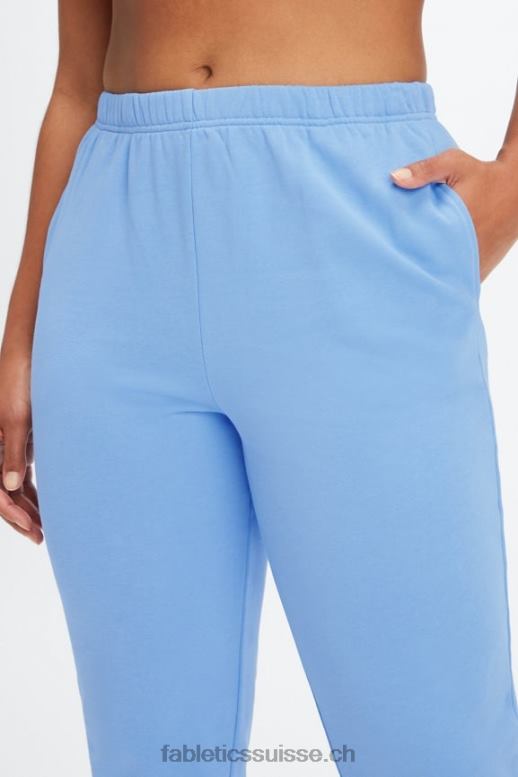 femmes pantalon de survêtement slim léger B0B6R104 cobalt profond/aloès Fabletics