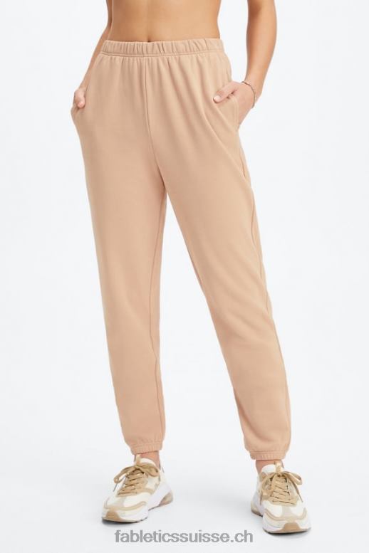 femmes pantalon de survêtement slim léger B0B6R105 cobalt profond/aloès Fabletics