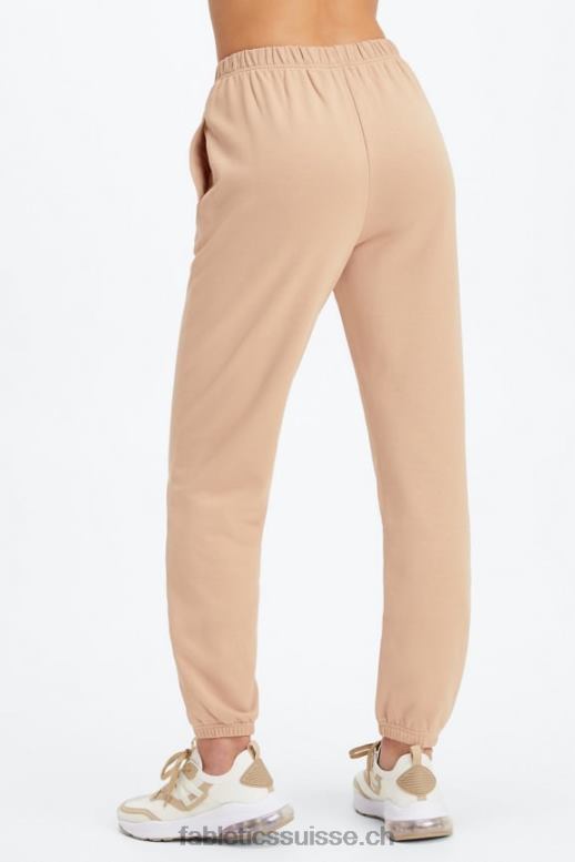femmes pantalon de survêtement slim léger B0B6R105 cobalt profond/aloès Fabletics
