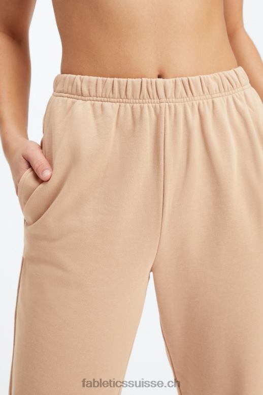 femmes pantalon de survêtement slim léger B0B6R105 cobalt profond/aloès Fabletics