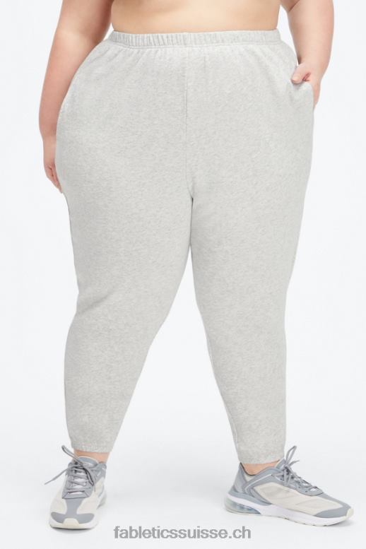 femmes pantalon de survêtement slim léger B0B6R107 haute rouge/érable Fabletics