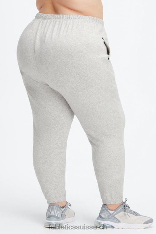 femmes pantalon de survêtement slim léger B0B6R107 haute rouge/érable Fabletics