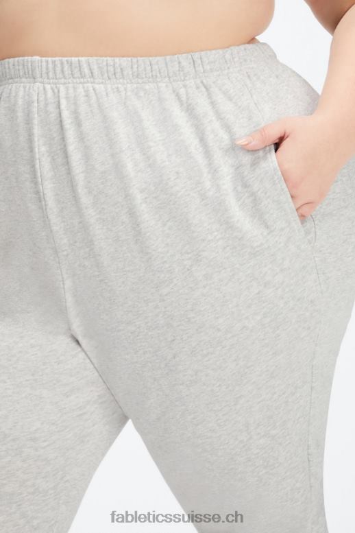 femmes pantalon de survêtement slim léger B0B6R107 haute rouge/érable Fabletics