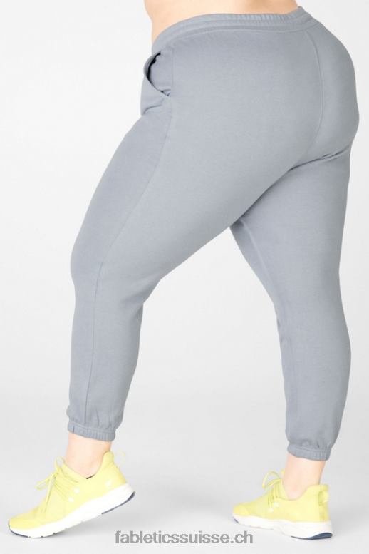 femmes pantalon de survêtement sterling B0B6R202 gris dauphin/teinture douce Fabletics