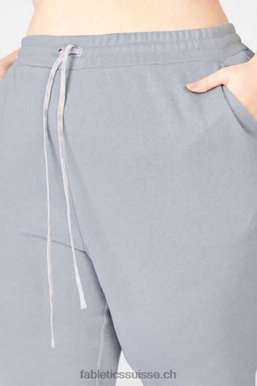 femmes pantalon de survêtement sterling B0B6R202 gris dauphin/teinture douce Fabletics