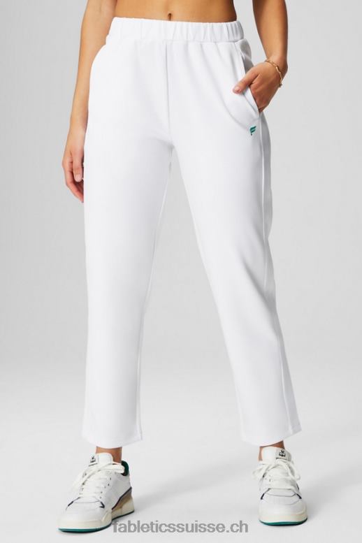 femmes pantalon fuselé en tricot B0B6R32 noir/multicolore Fabletics
