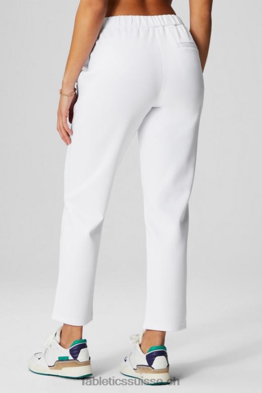 femmes pantalon fuselé en tricot B0B6R32 noir/multicolore Fabletics
