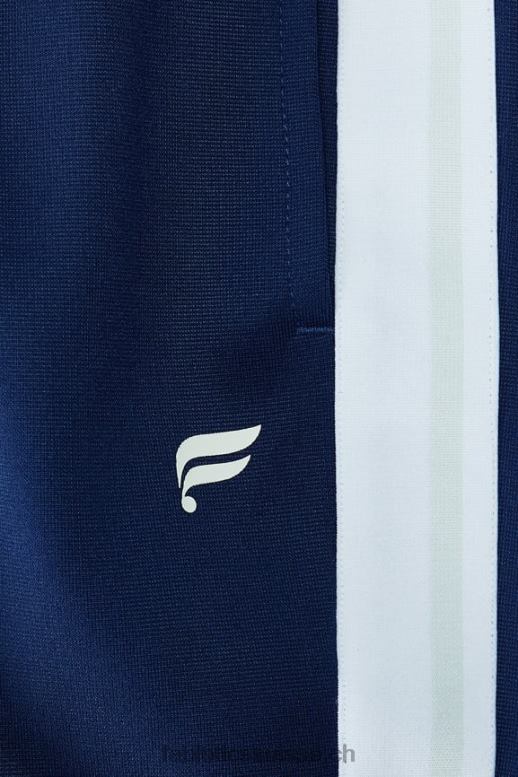 femmes pantalon fuselé en tricot B0B6R33 marine collégiale/rayures multiples Fabletics