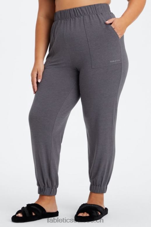 femmes pantalon fuselé restoreknit B0B6R79 cerise douce foncée/coque molle Fabletics