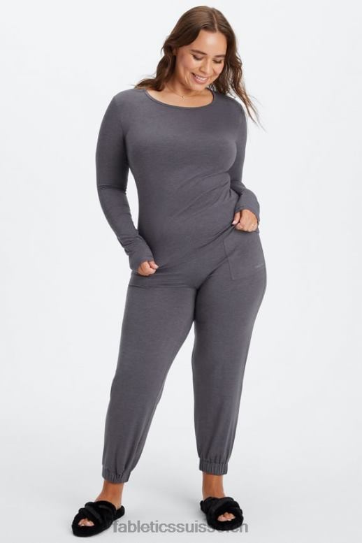 femmes pantalon fuselé restoreknit B0B6R79 cerise douce foncée/coque molle Fabletics