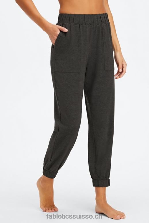 femmes pantalon fuselé restoreknit B0B6R81 laque/chaux fanée Fabletics
