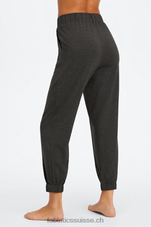 femmes pantalon fuselé restoreknit B0B6R81 laque/chaux fanée Fabletics