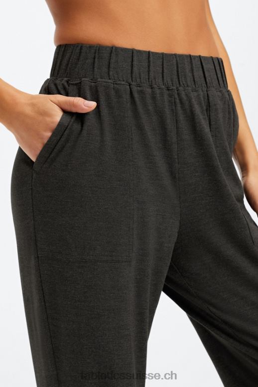 femmes pantalon fuselé restoreknit B0B6R81 laque/chaux fanée Fabletics