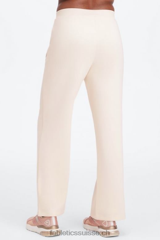 femmes pantalon large en interlock pelucheux B0B6R118 brique/multiple Fabletics