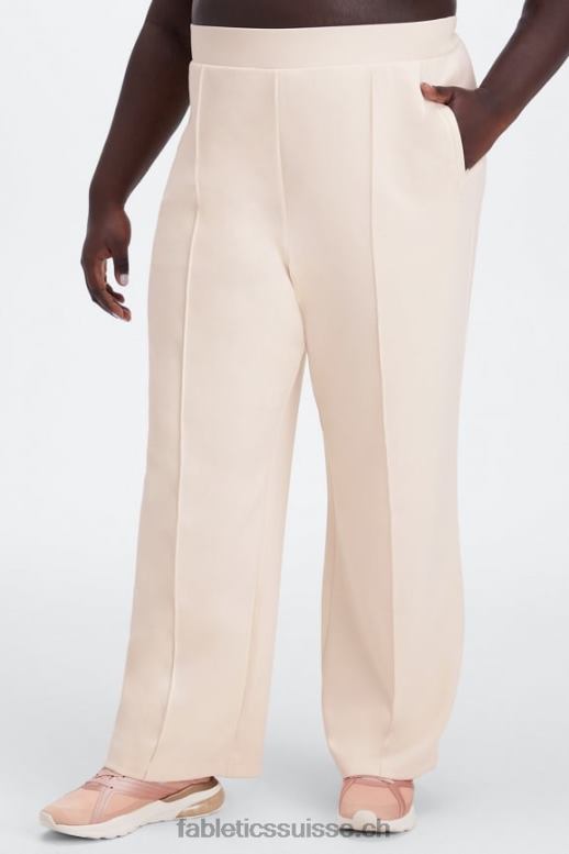 femmes pantalon large en interlock pelucheux B0B6R119 lutin/eau tropicale/aloès Fabletics