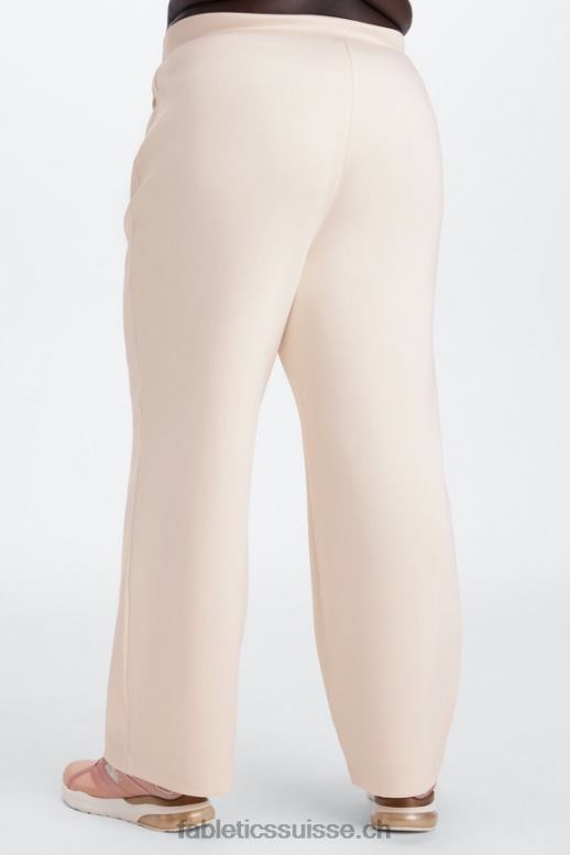 femmes pantalon large en interlock pelucheux B0B6R119 lutin/eau tropicale/aloès Fabletics