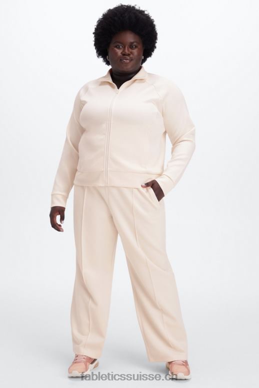 femmes pantalon large en interlock pelucheux B0B6R119 lutin/eau tropicale/aloès Fabletics