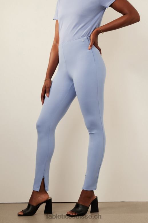 femmes pantalon skinny 24h/24 et 7j/7 B0B6R122 bleu électrique/perruche Fabletics