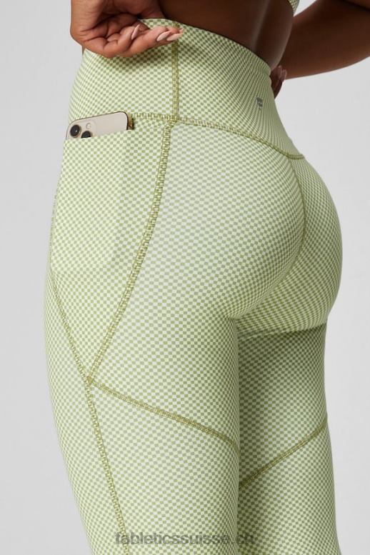 femmes évasé croisé à taille haute B0B6R43 marine foncé/bleu électrique Fabletics