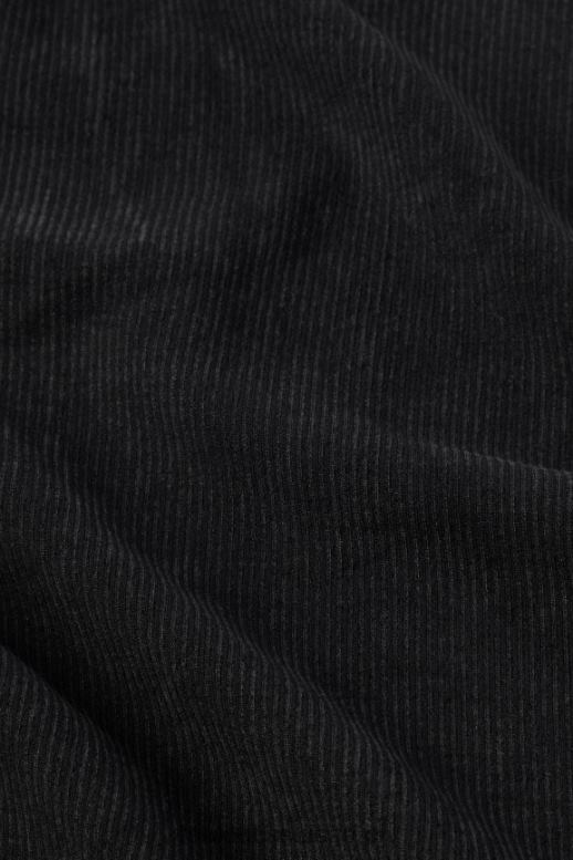 femmes évasement fendu taille haute sans couture nuage B0B6R3 millésime noir Fabletics