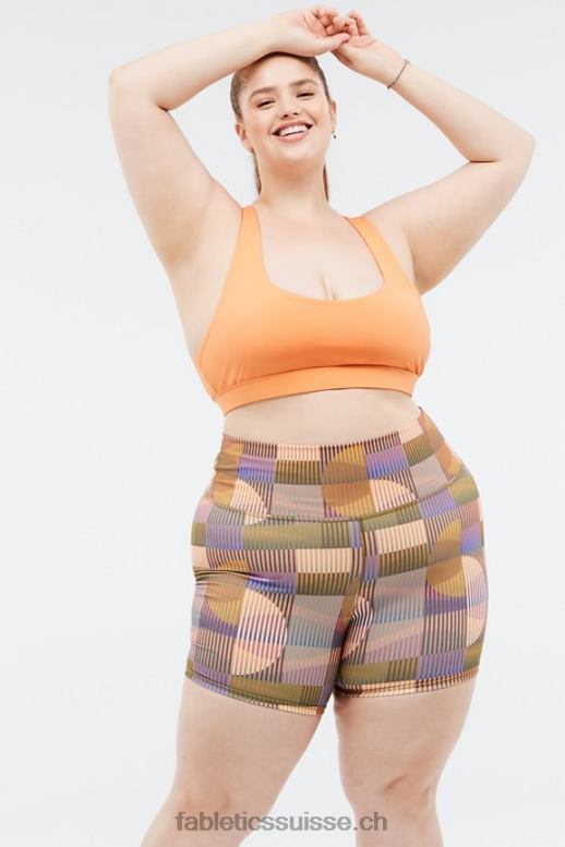 femmes Définir le short taille haute 6\'\' B0B6R583 évasion insulaire/club d\'athlétisme Fabletics