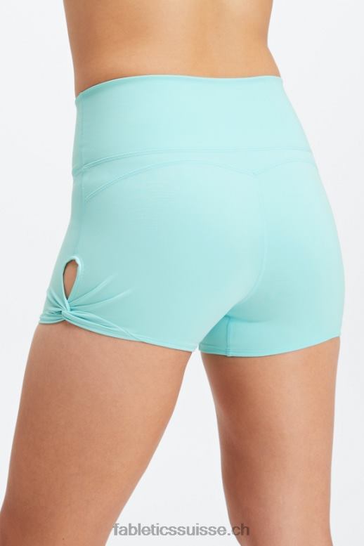 femmes Oasis Pureluxe short taille haute twist 3\'\' B0B6R437 bleu marine foncé/multicolore Fabletics