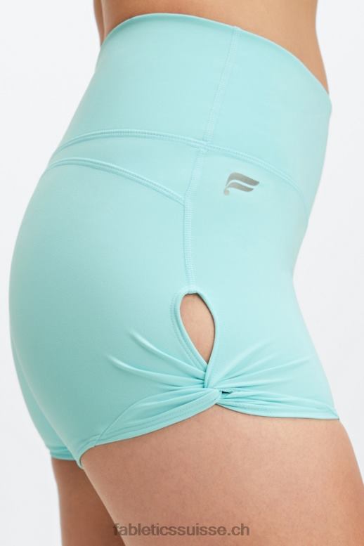 femmes Oasis Pureluxe short taille haute twist 3\'\' B0B6R437 bleu marine foncé/multicolore Fabletics