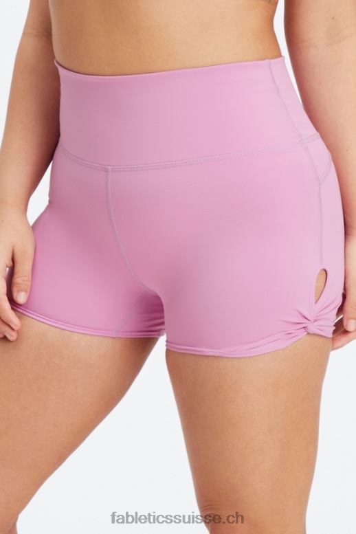 femmes Oasis Pureluxe short taille haute twist 3\'\' B0B6R438 noir/micro point Fabletics