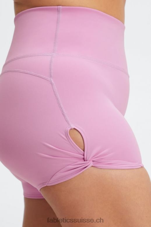 femmes Oasis Pureluxe short taille haute twist 3\'\' B0B6R438 noir/micro point Fabletics