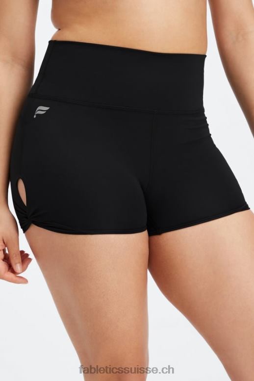 femmes Oasis Pureluxe short taille haute twist 3\'\' B0B6R440 surligneur guépard ondulé/zèbre marbré Fabletics