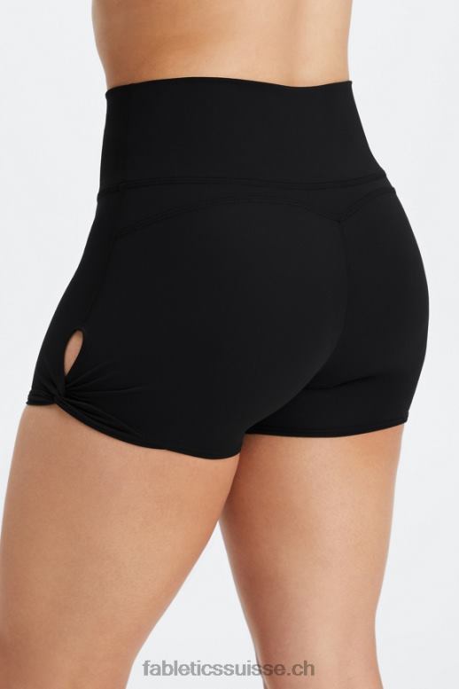 femmes Oasis Pureluxe short taille haute twist 3\'\' B0B6R440 surligneur guépard ondulé/zèbre marbré Fabletics