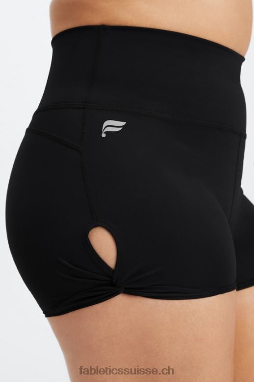 femmes Oasis Pureluxe short taille haute twist 3\'\' B0B6R440 surligneur guépard ondulé/zèbre marbré Fabletics