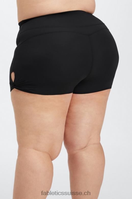 femmes Oasis Pureluxe short taille haute twist 3'' B0B6R441 rose électrique/guépard ondulé Fabletics